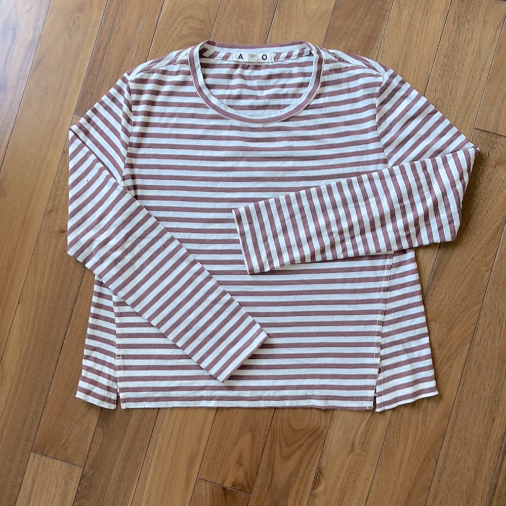 AMO striped T so soft